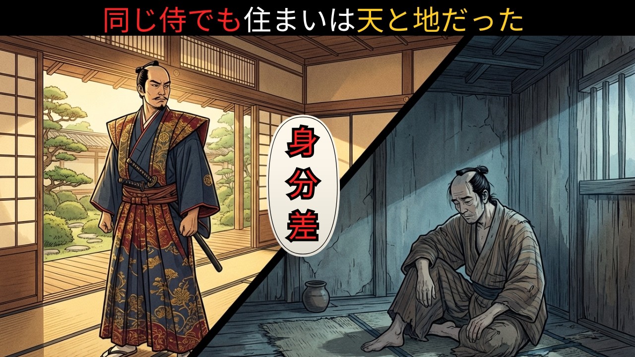 江戸で生きた武士たちの意外すぎる日常【江戸時代の庶民】【江戸時代】