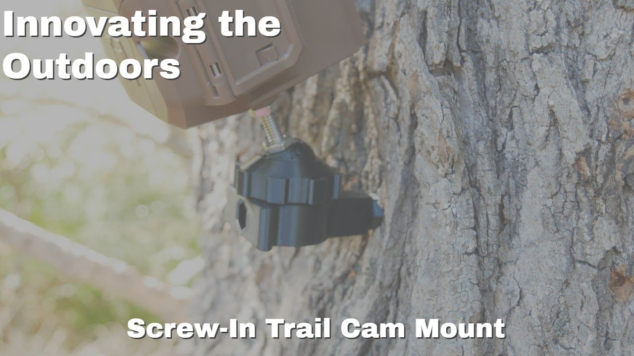 Screw In Trail Cam Mount