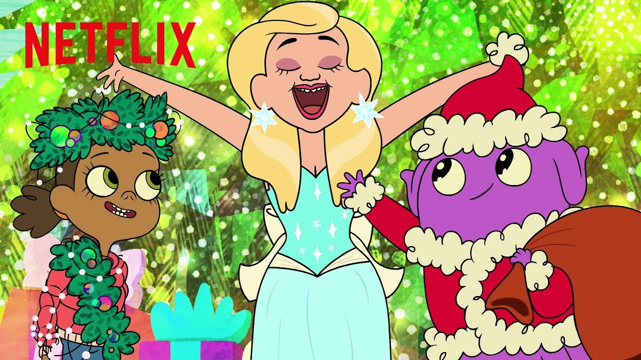 Christmas is a Feeling | DreamWorks Home: For the Holidays | Netflix After School