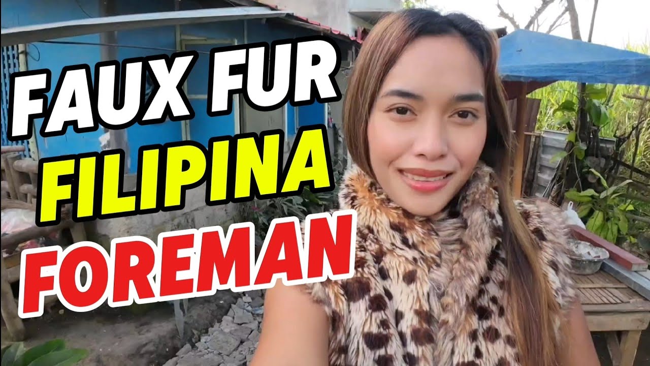 🇵🇭 Строительство домовладений: установка стен и приемка доставок.