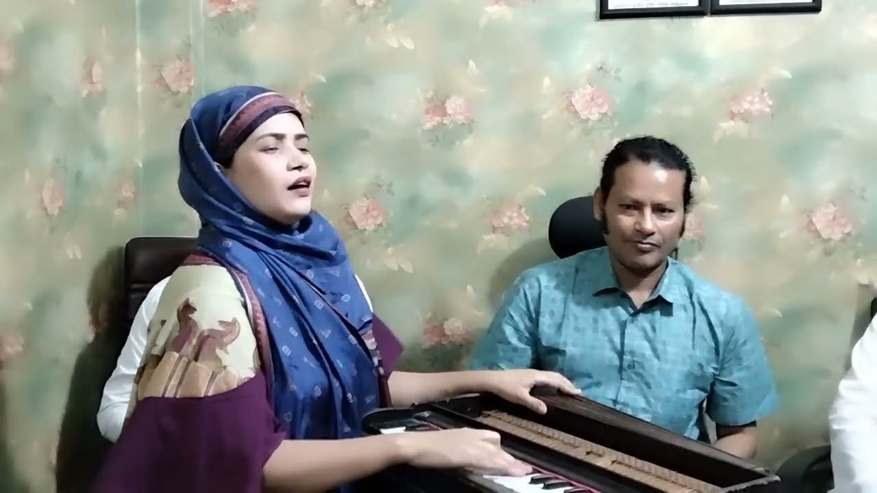 হারমোনিয়াম বাজিয়ে গান করলেন মুক্তা সরকার | বন্ধু যদি হইতো নদীর জল | বিচ্ছেদ গান | Mukta Sarkar