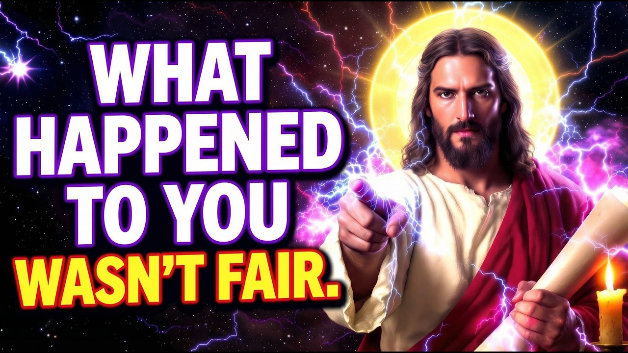 GOD SAYS: YOU DID'T DESERVE THAT! IT WASN'T FAIR! GOD MESSAGE TODAY | GOD BLESSINGS | GOD ALWAYS