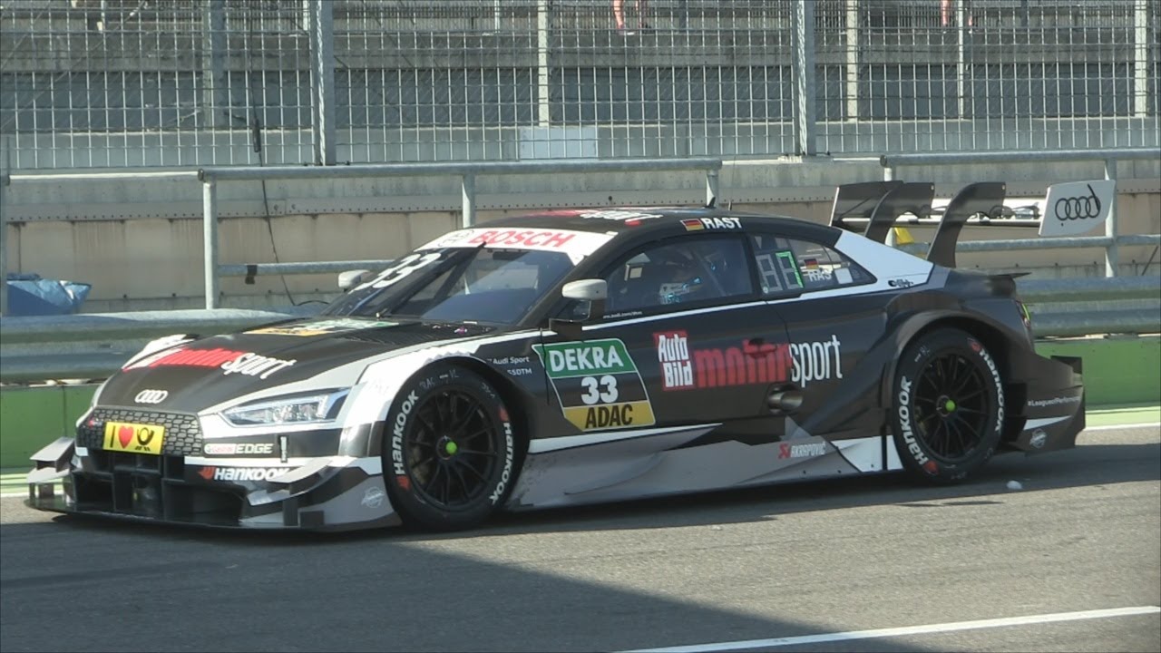 DTM 2017 Lausitzring Sound
