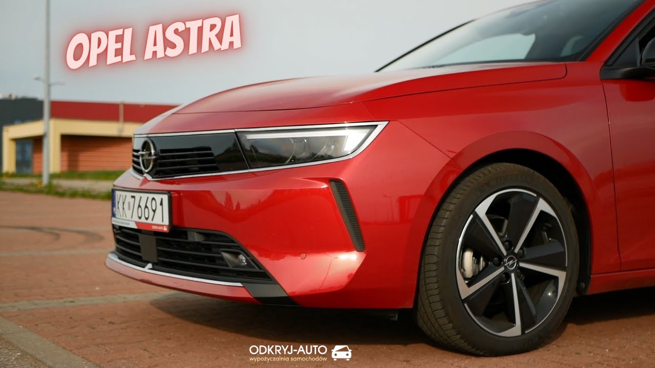 NOWY OPEL ASTRA L - BARDZIEJ GOLF CZY PEUGEOT 308 ? TEST I PREZENTACJA MODELU