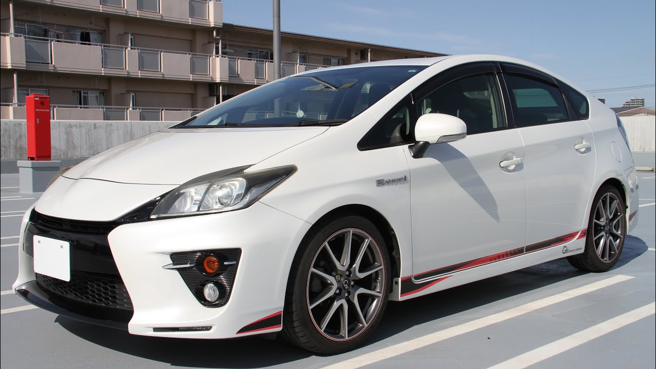 【PRIUS】30系プリウス SツーリングセレクションG‘s