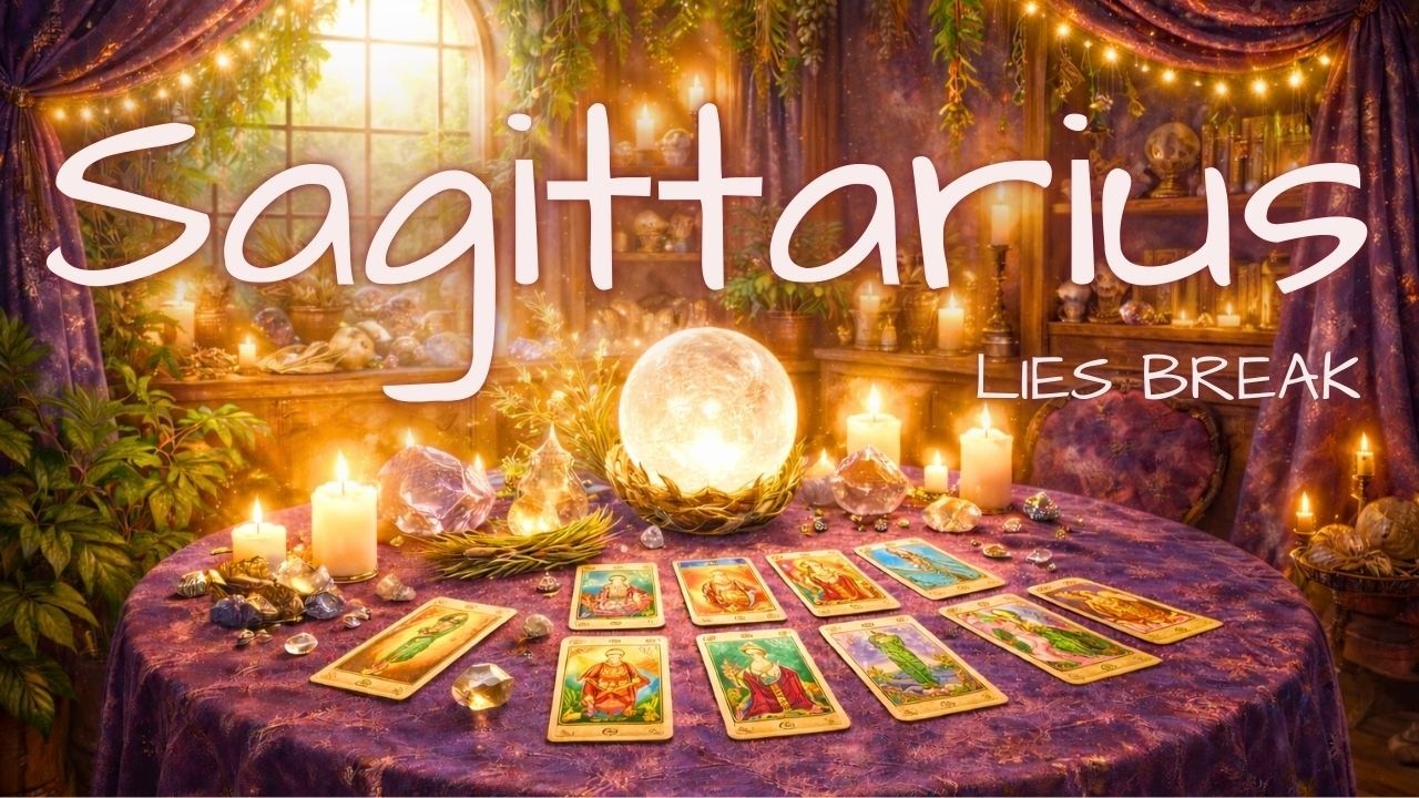 Sagittarius ♐️ They Tried to Shrink You… Now You Rise | Tarot Reading (Sun • Moon • Rising • Venus)