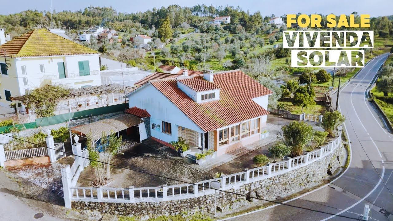 SOLD! CHARMING VILLAGE HOUSE with Land - For Sale Central Portugal