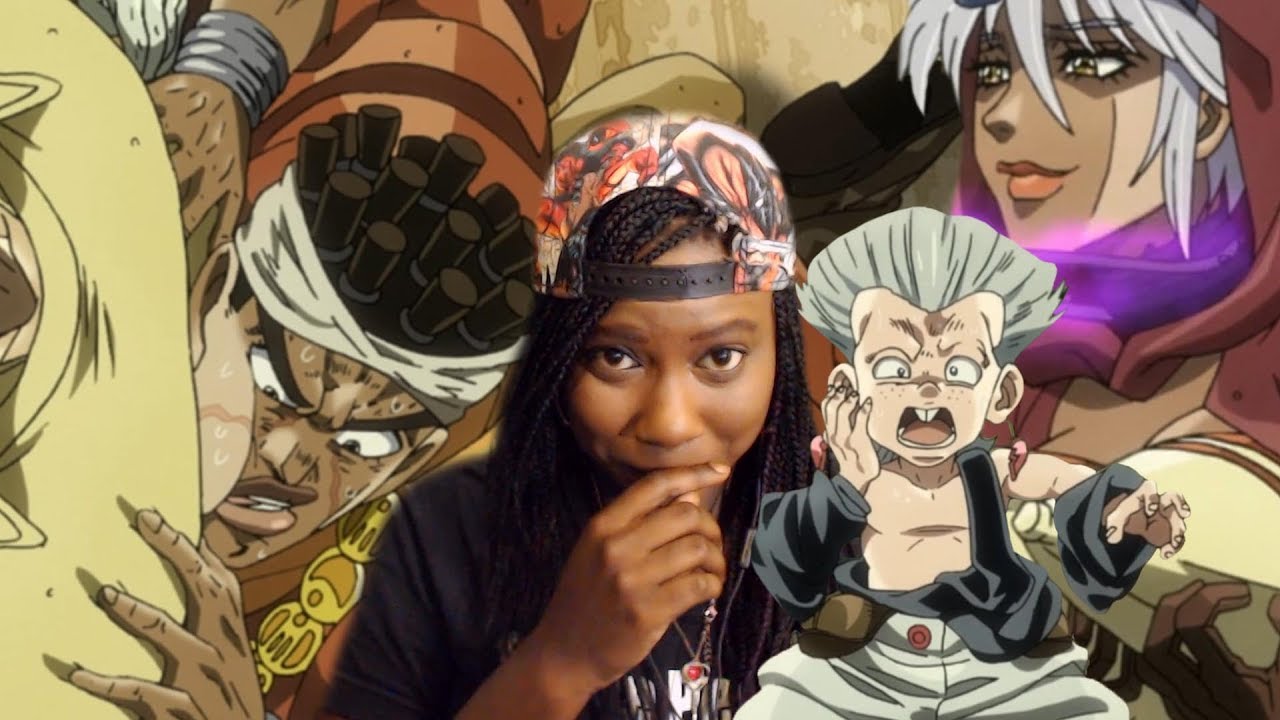 Jojo's Awkward/Bizarre Adventure: Leaving me Speechless