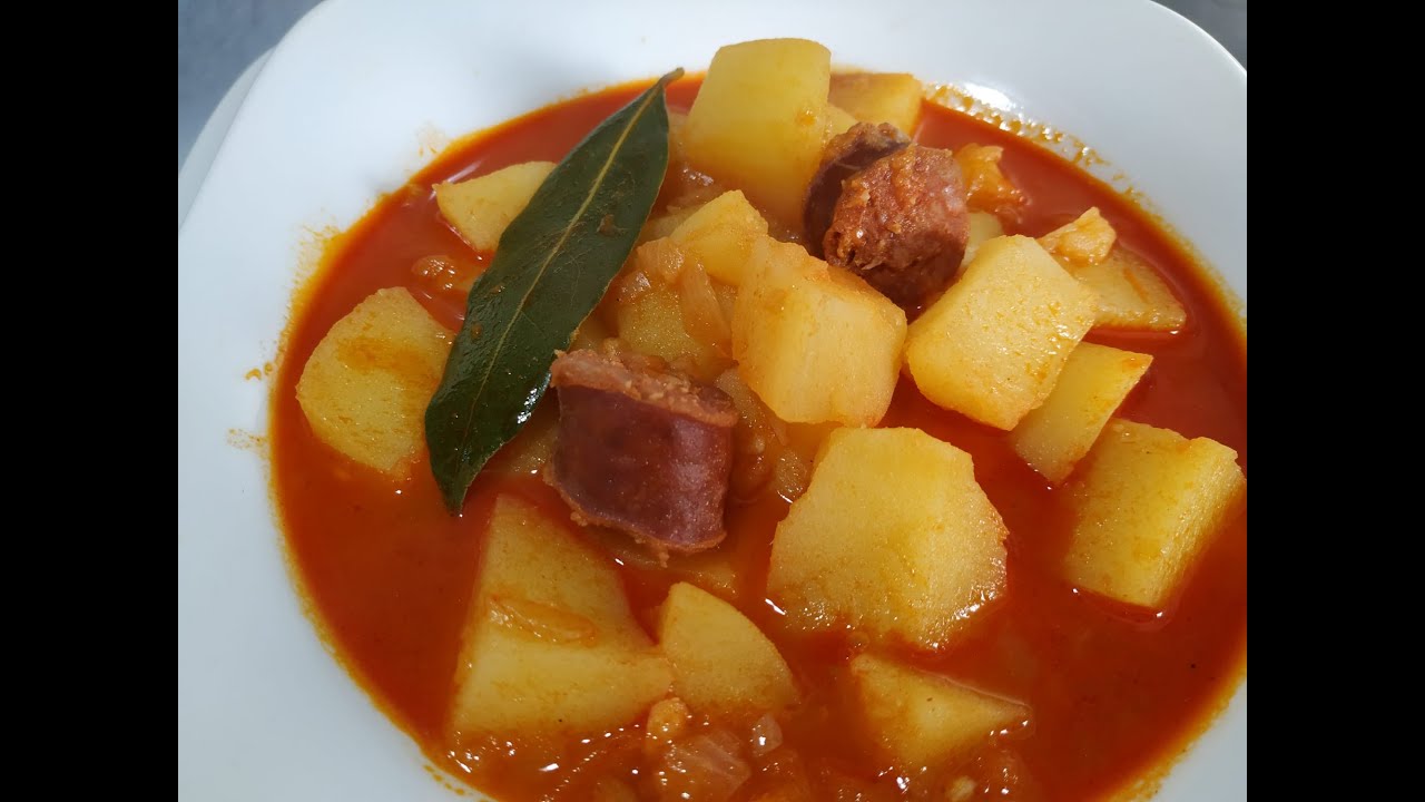 PATATAS A LA RIOJANA EN MAMBO!!!!