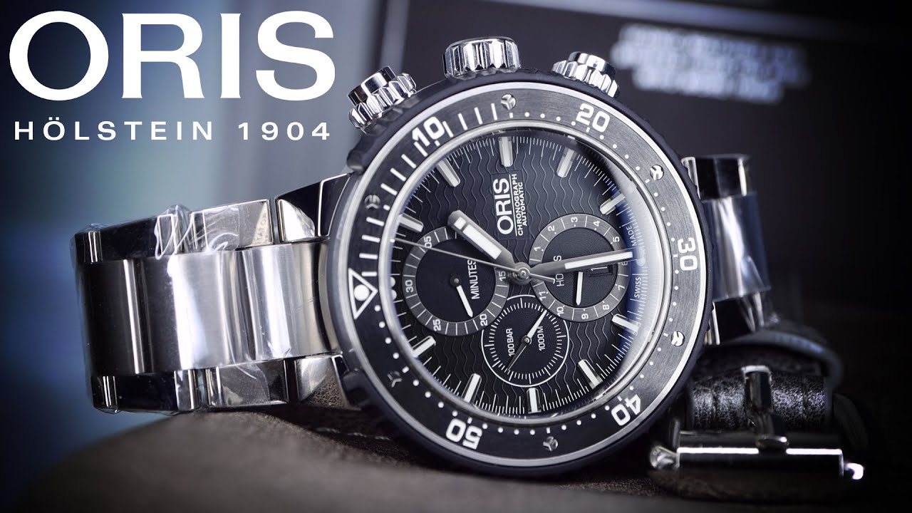 ORIS PRO DIVER 1000M Titanium Kit