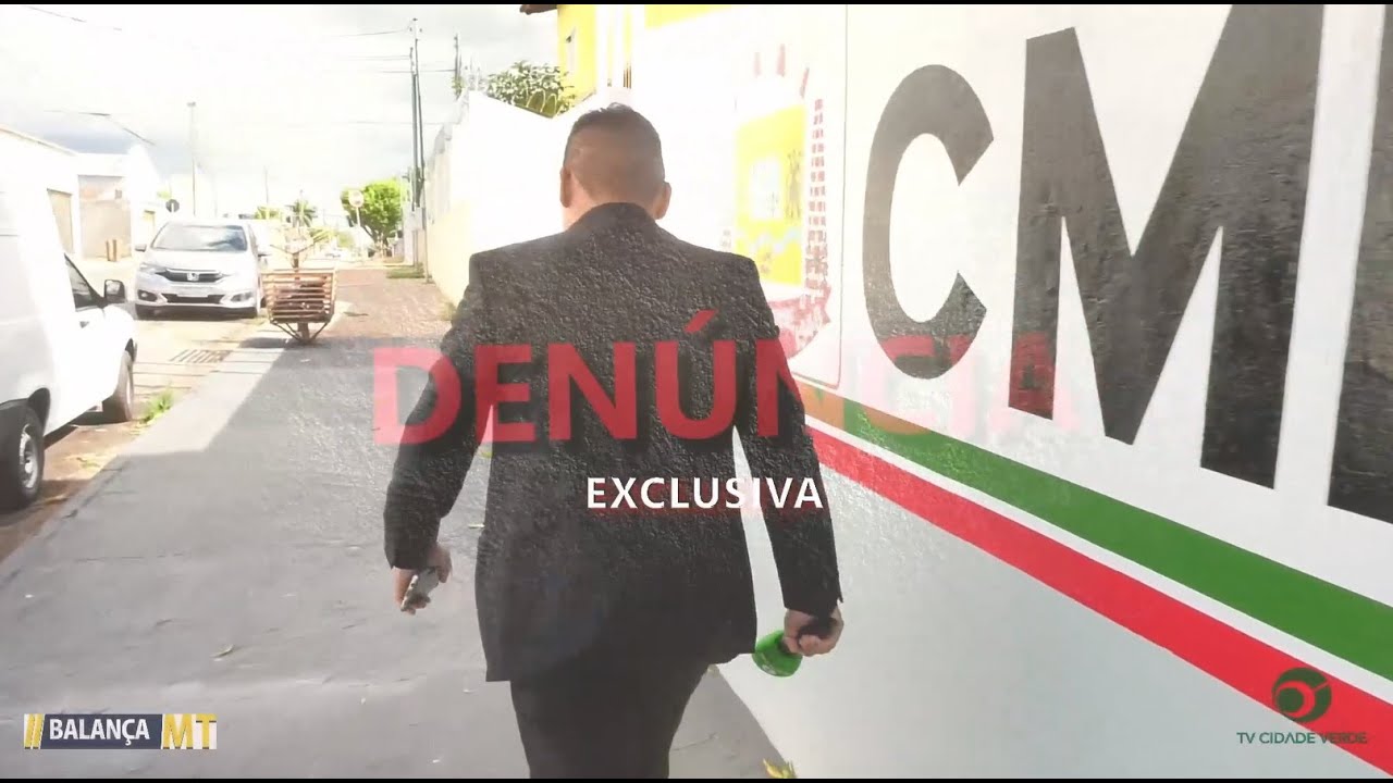 DENÚNCIA: VENDA DE VAGA EM CRECHE NO MUNICÍPIO DE VÁRZEA GRANDE - Arthur Garcia