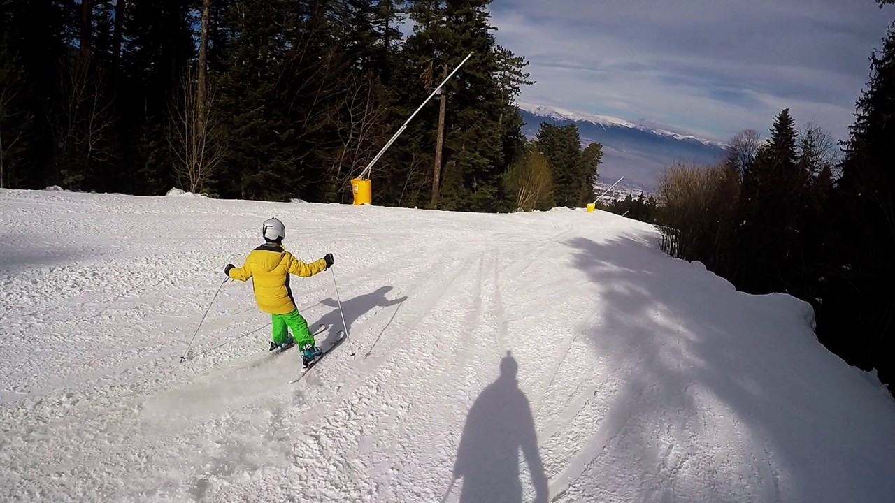 Bansko 2017 Chalin Valog Ski