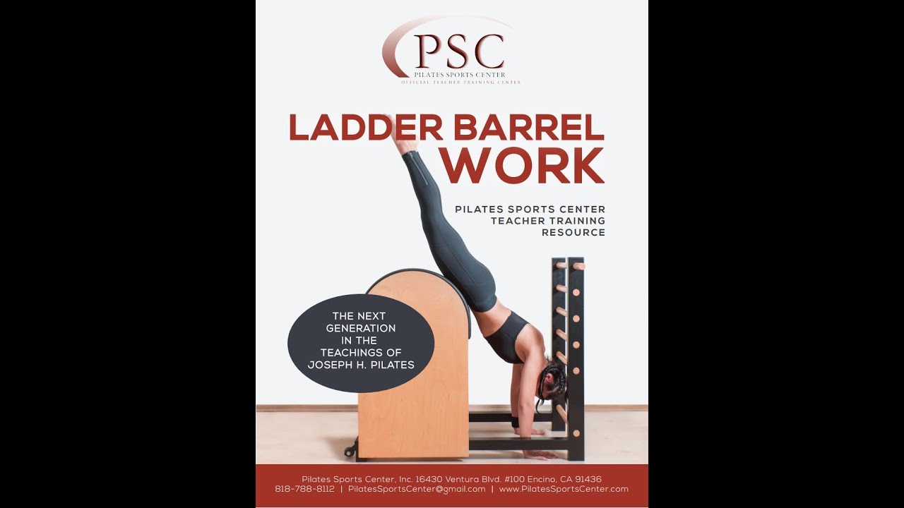 Ladder Barrel Workshop and Certification