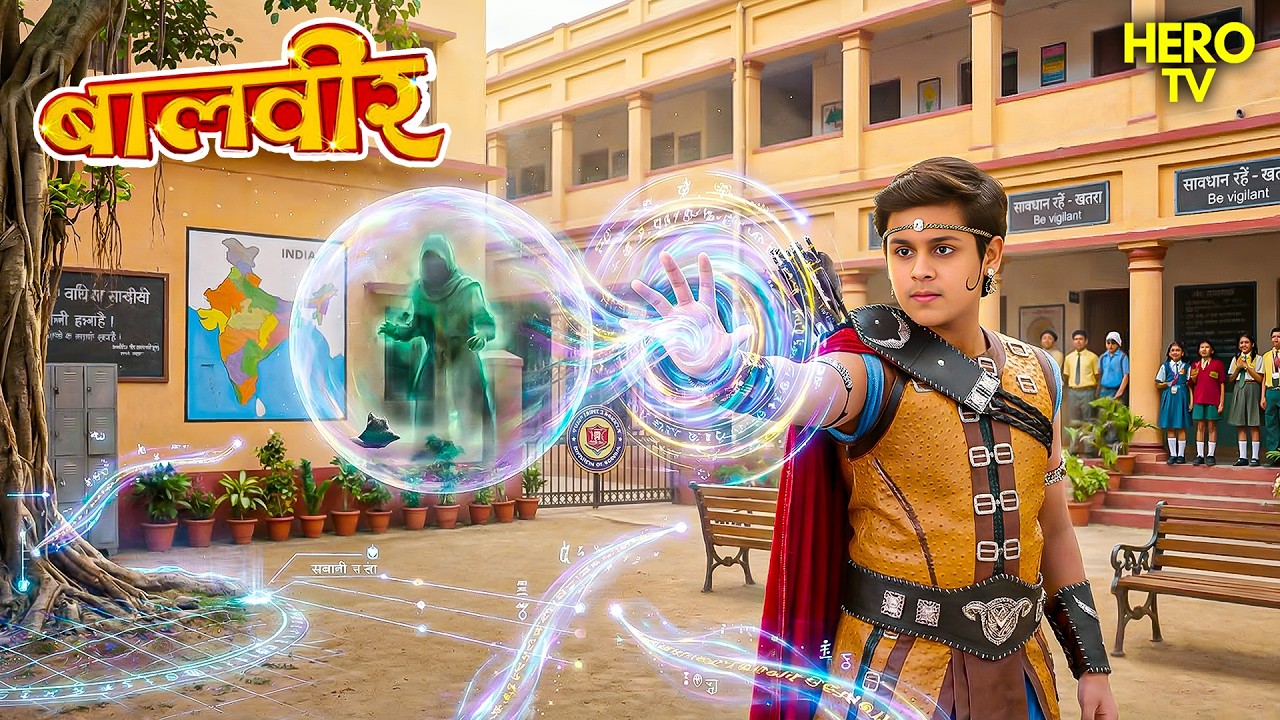 स्कूल में खतरा! बालवीर करेगा सच का खुलासा | Balveer | Baalveer Returns | Drama