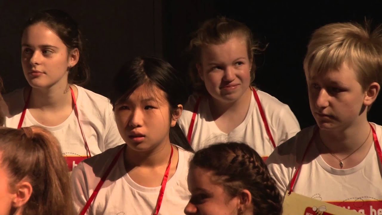 2015 New Zealand Spelling Bee Final