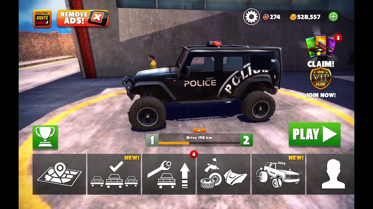 Police Chasing Police 🚓