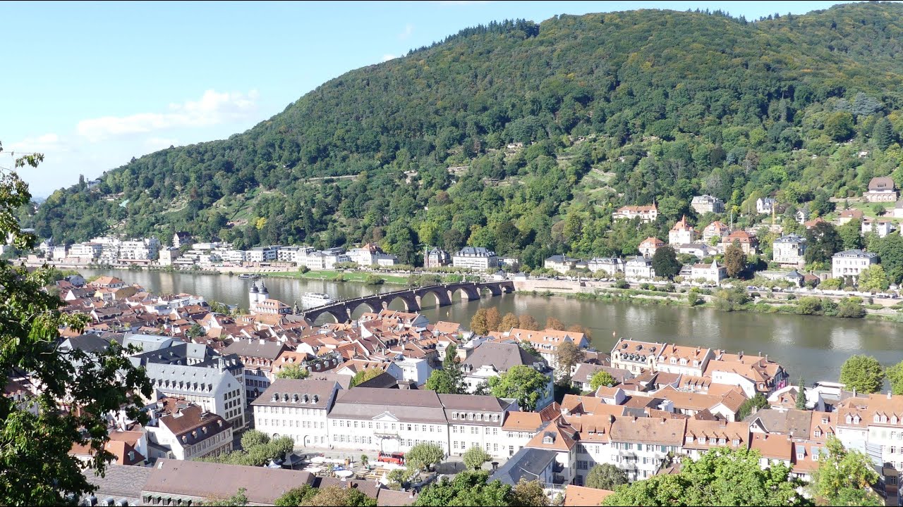 Ein Affe, ein Schloß, ein Fest und ein schöner Campingplatz! Heidelberg und Neckargmünd. #camping