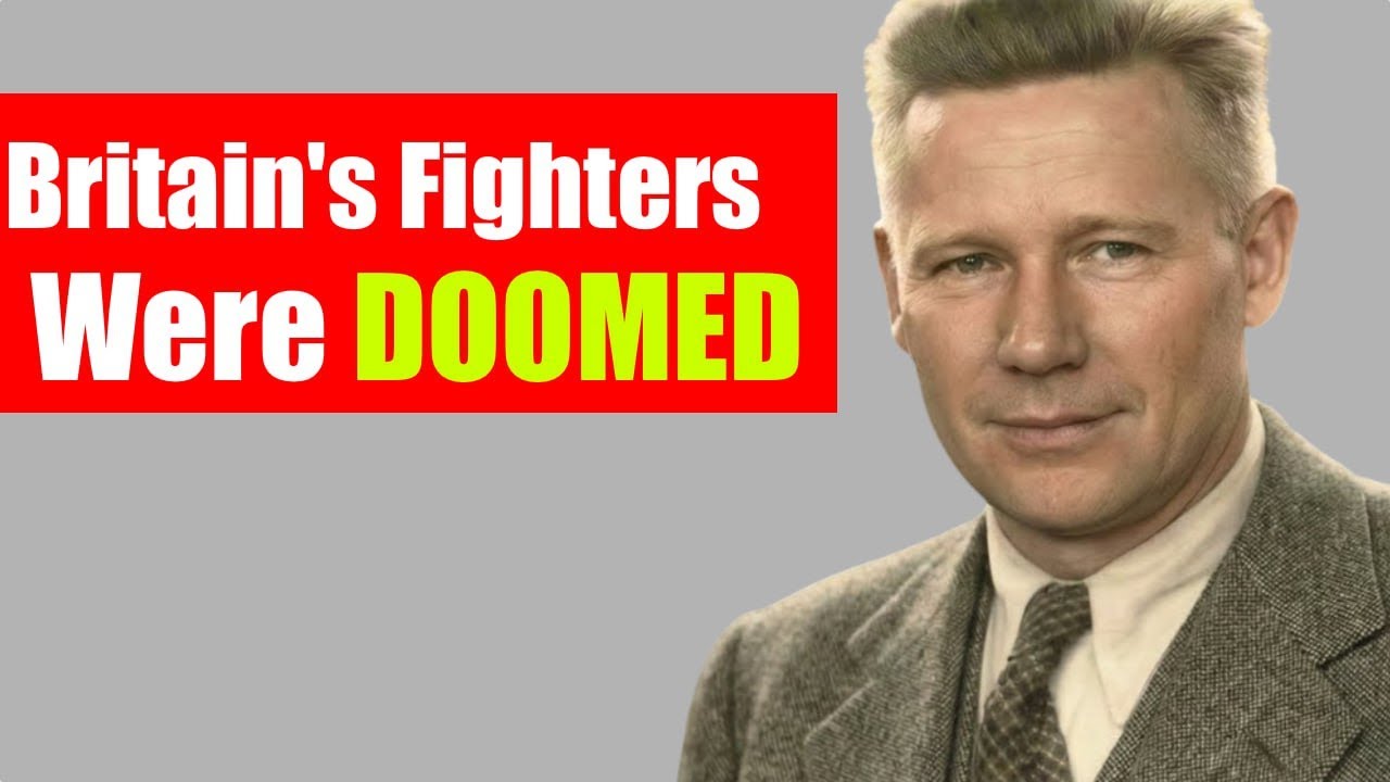 Britain's Fighters Were DOOMED—Until This American Did The Impossible