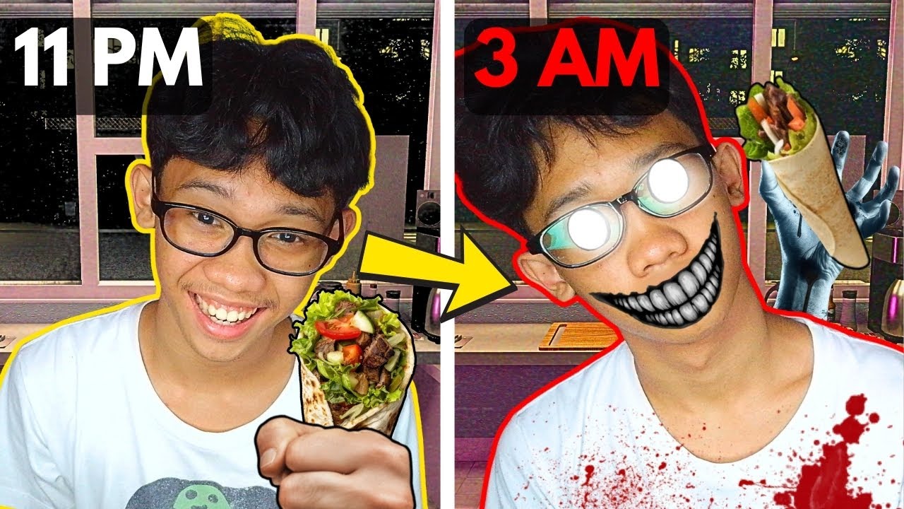 NAKA SURVIVE KAMI SA SCARY SHAWARMA KIOSK! | Roblox