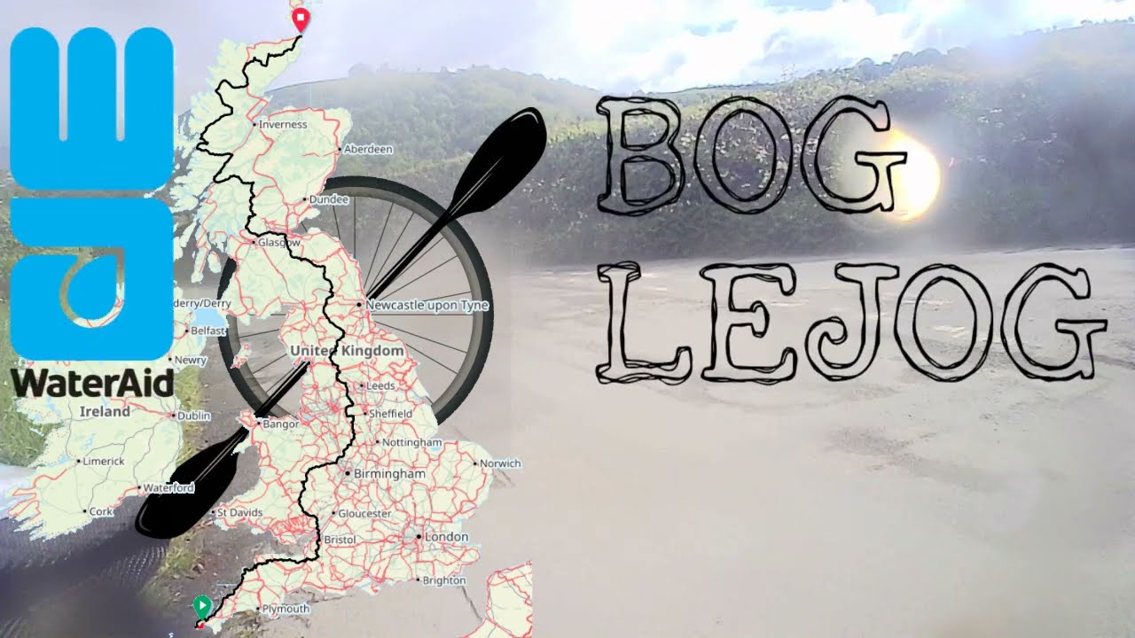 Bog LEJOG - Travelling the Length of Britain by Bike and Packraft.