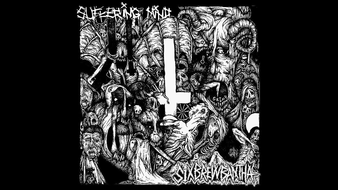 Suffering Mind // Six Brew Bantha - Split (2013)