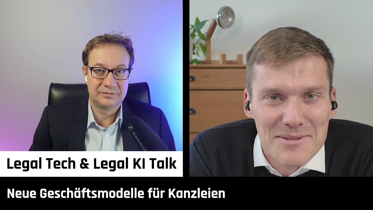 Neue Geschäftsmodelle für Kanzleien | Johannes Ernicke und Patrick Prior