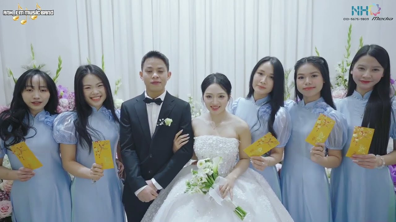 LỄ THÀNH HÔN HOÀNG ANH & NGỌC ÁNH TẠI HÀN QUỐC