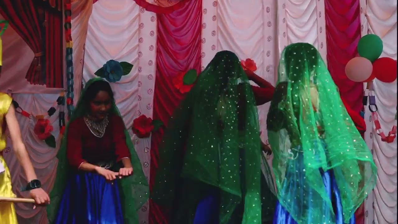 Woh kishna hea dance