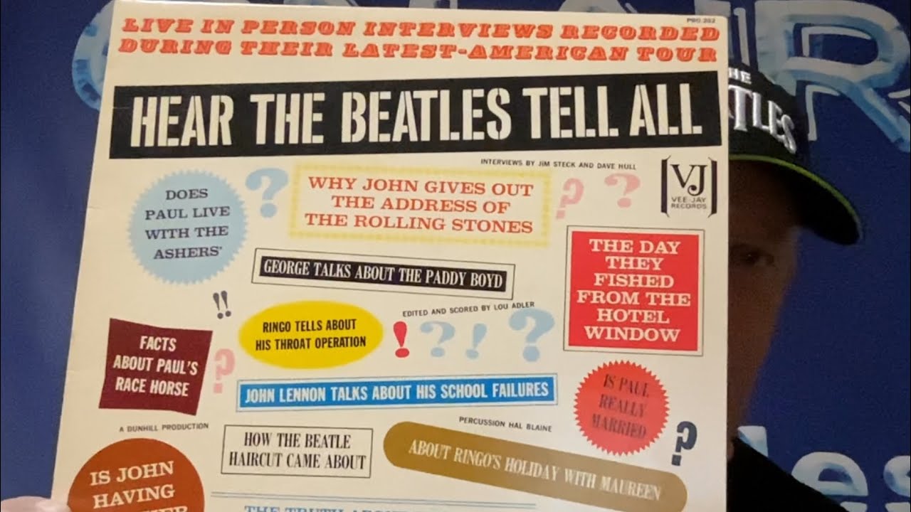 Beatles: Vee Jay LP Series, Part 2