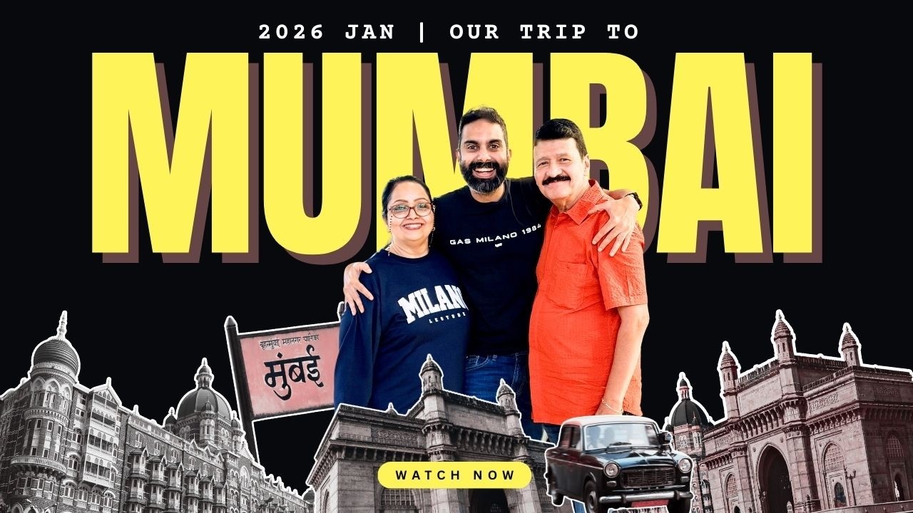 Our Mumbai Trip | | Shopping, Food, Ambanis, Roads, Temples & Unlimited Gossip