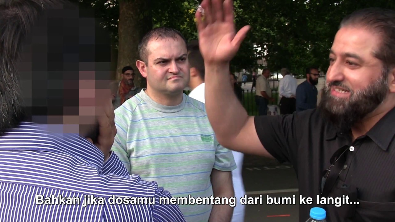 Mengajak Orang Murtad Kembali Kepada Islam