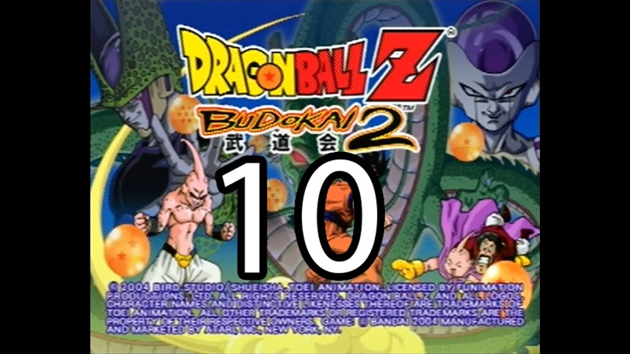 Let's Play Dragon Ball Z Budokai 2: Part 10 Anger Management