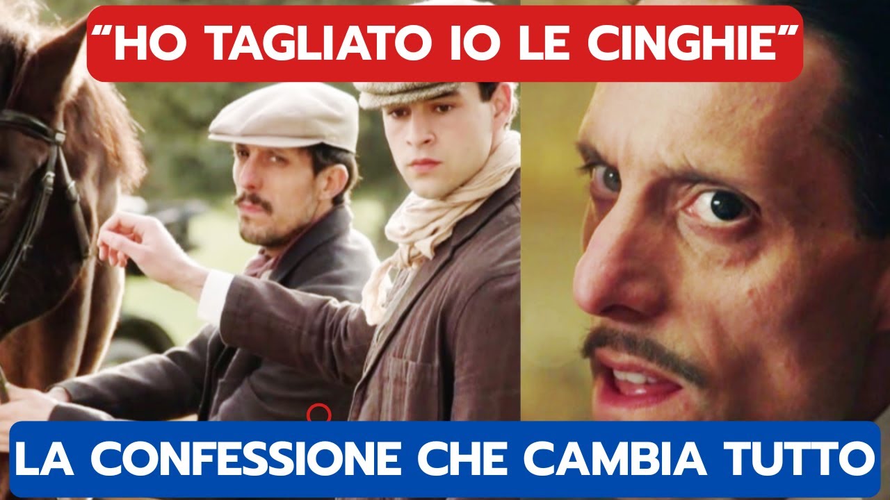 LA PROMESSA ANTICIPAZIONI: CURRO STRINGE IL CERCHIO, BASILIO CONFESSA E L’OMBRA DI LORENZO DIVENTA..