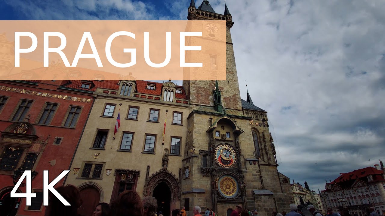Prague, Czechia, August 2021 (w/ music soundtrack)