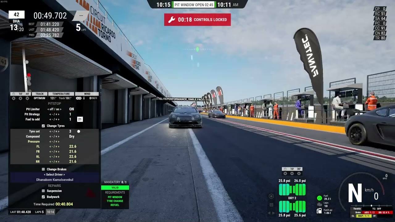 Chill Race Thailand: My first time ACC DIV 1 (GT4 Valencia)