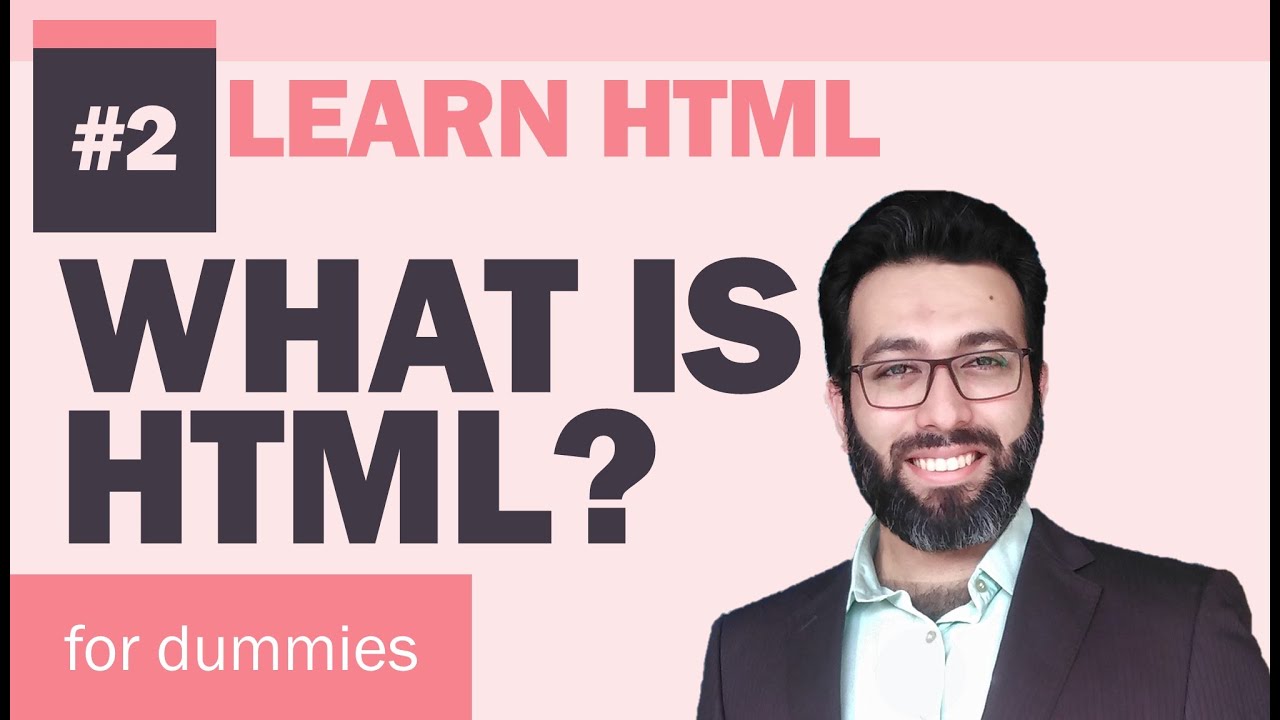 2 - What is #HTML in Urdu Hindi | Learn HTML, CSS, JavaScript | Web Development