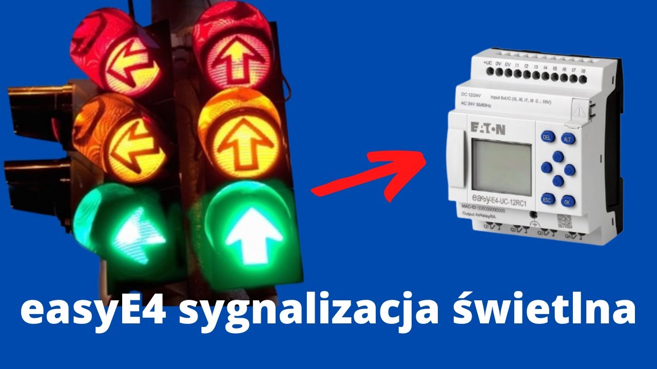 easyE4 sygnalizacja świetlna przykładowy projekt/easyE4 traffic light sample project
