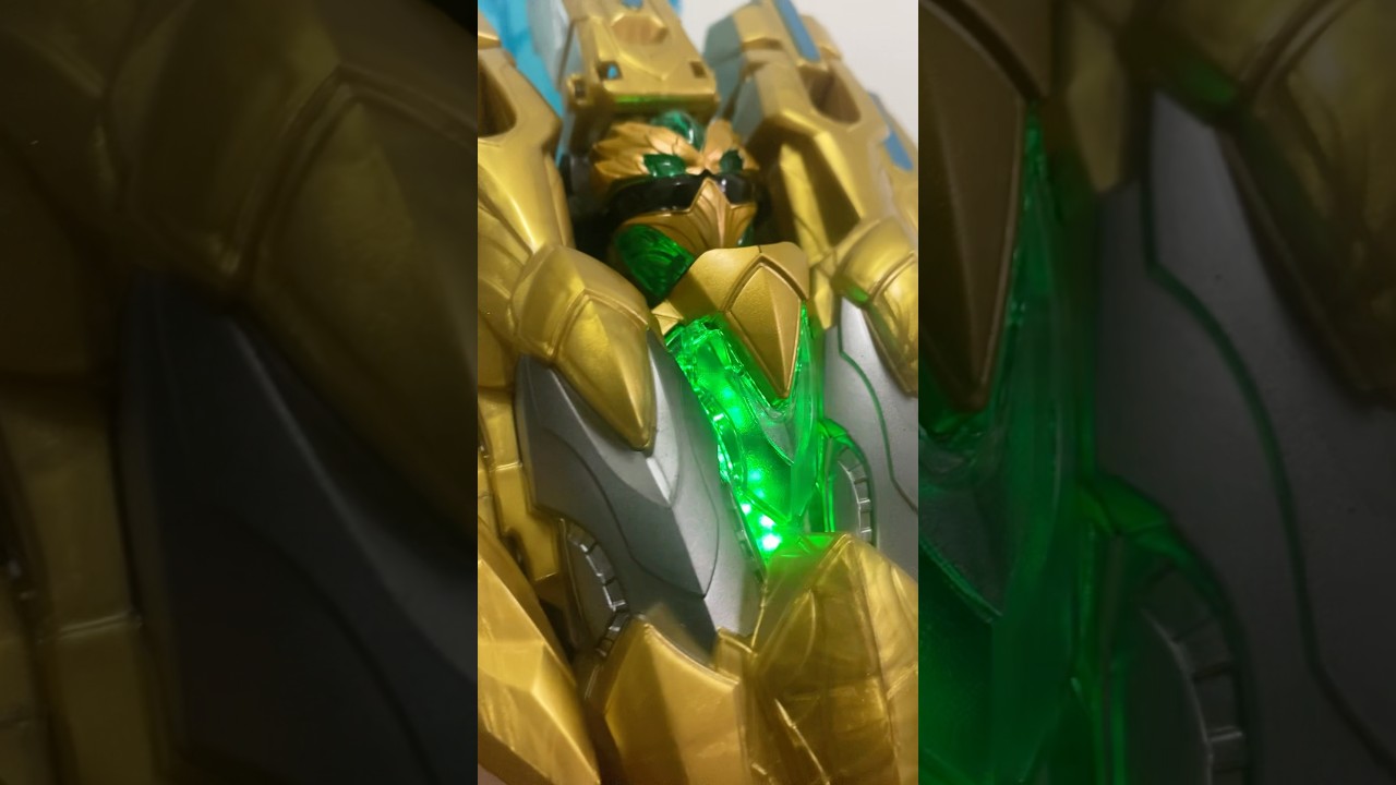 GOZYU EAGLE full sound engage & finishing _ No.1 Sentai Gozyuger 