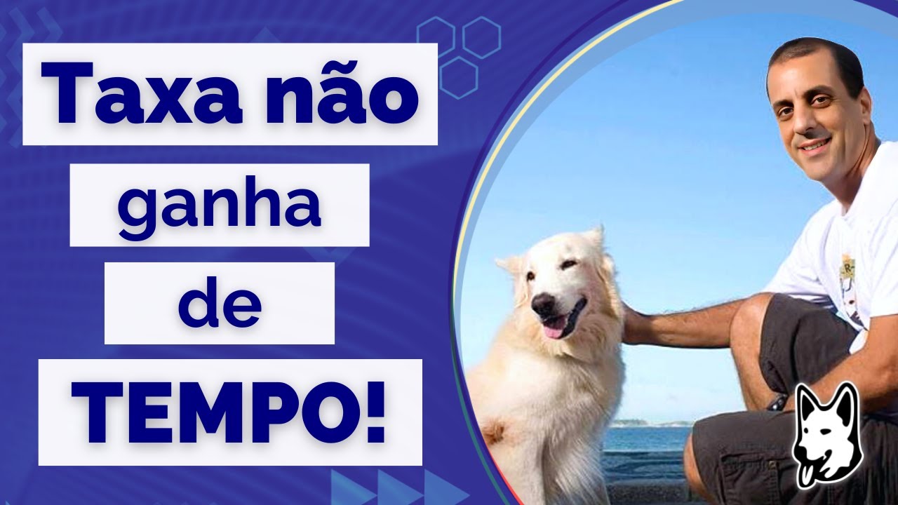Taxa não ganha de Tempo!