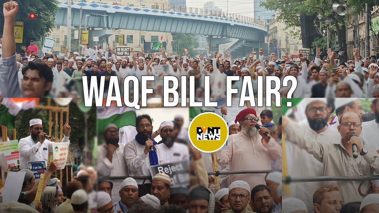 Waqf Act comes into Force, Muslims Fear