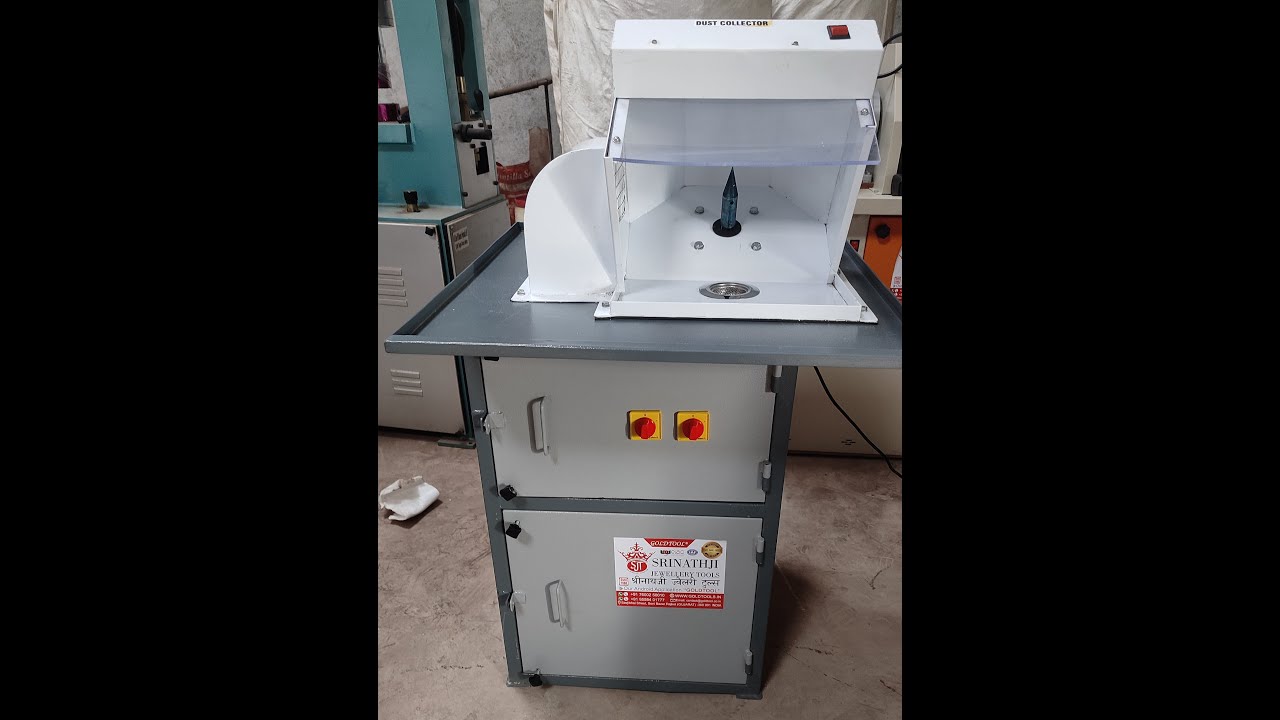 GOLD TOOL&reg; JEWELLERY LAPPING POLISHING MACHINE / JEWELLERY LAPPING