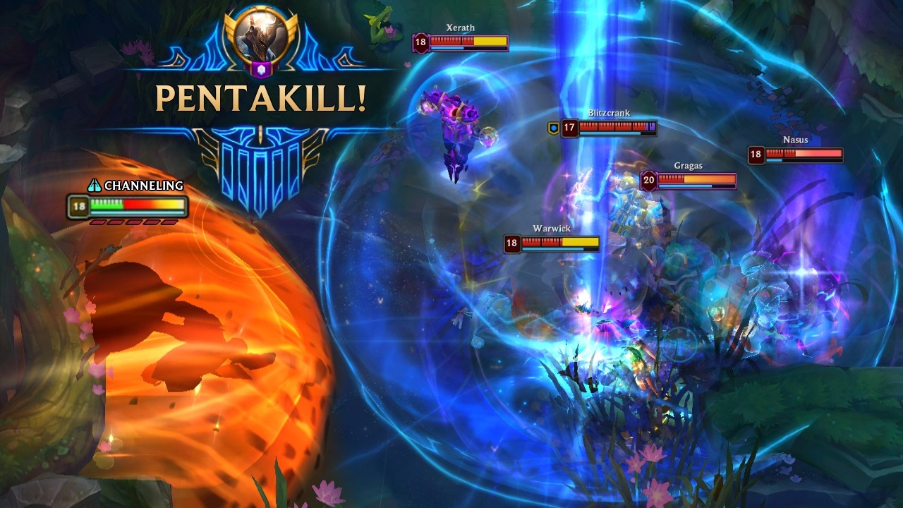 20 Minutes BEST PENTA LoL MONTAGE #622