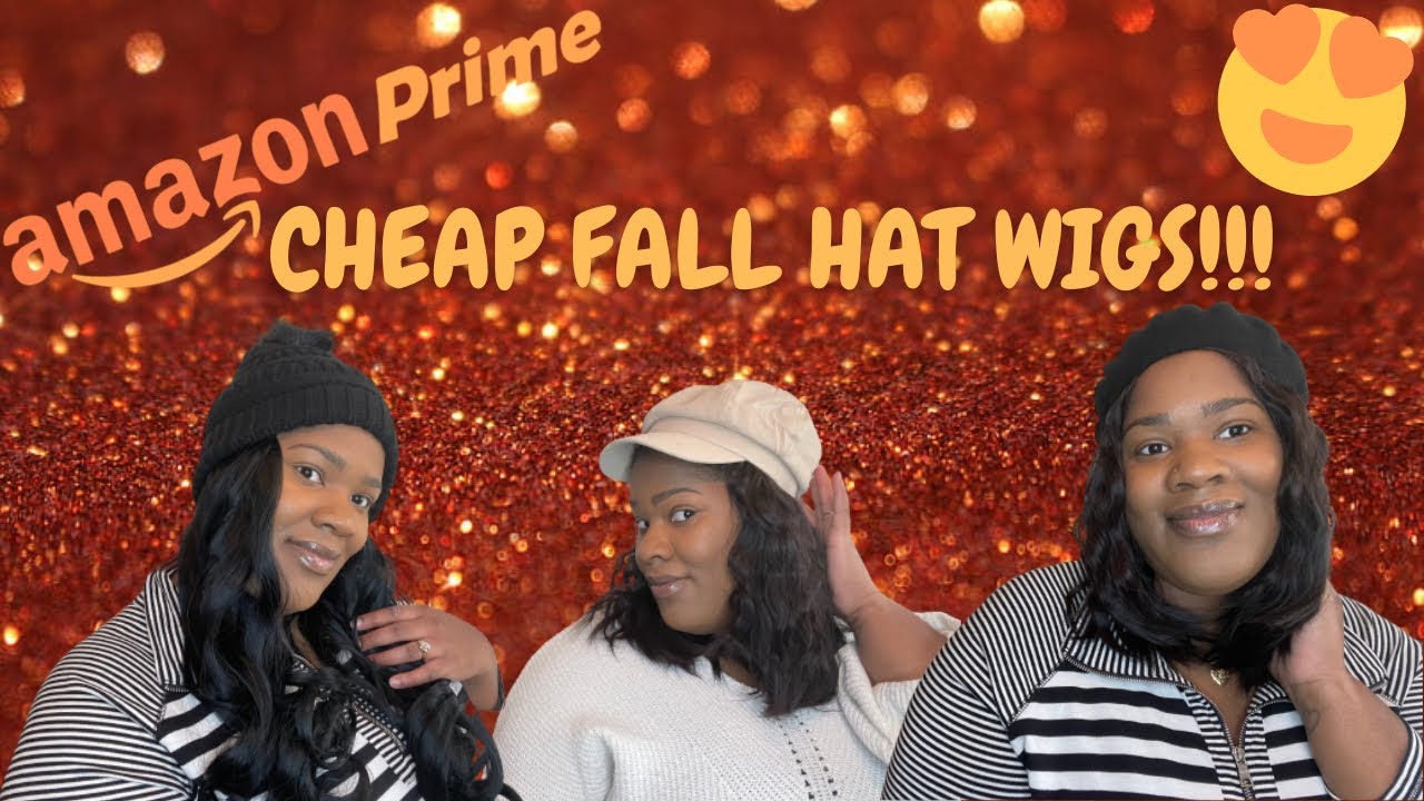 Cheap Amazon Hat Wigs For The Fall || Under $30