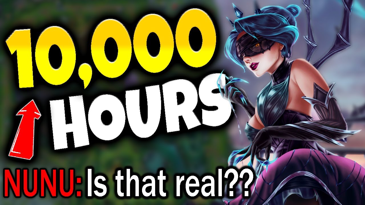 WHAT 10,000 HOURS OF ELISE LOOKS LIKE | How To Elise Jungle