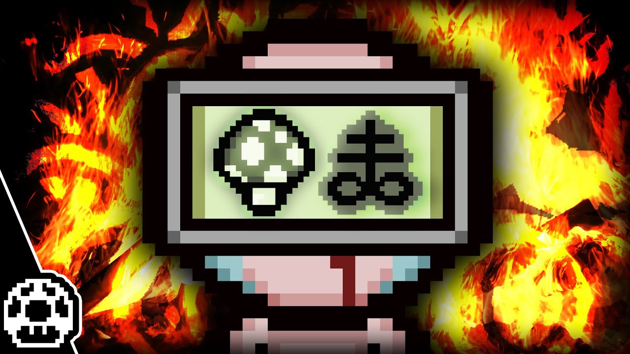 Gesgneter Tainted Isaac - Isaac Repentance