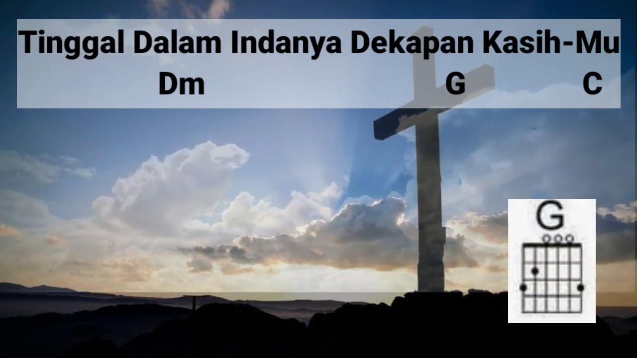 Seperti Rusa yang haus~ Chord & Lirik Lagu Rohani~ Jacqlin Celosse
