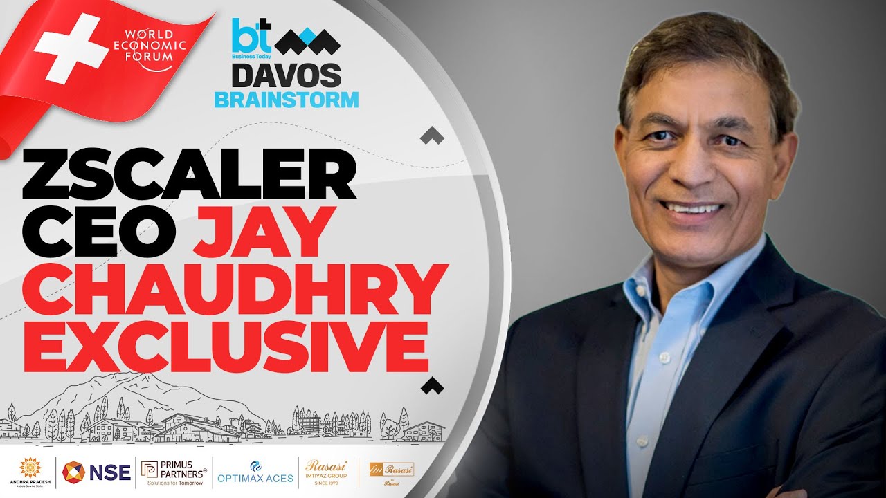 #BTDavos2026 LIVE: Cybersecurity, AI & Geopolitics With Zscaler CEO Jay Chaudhry