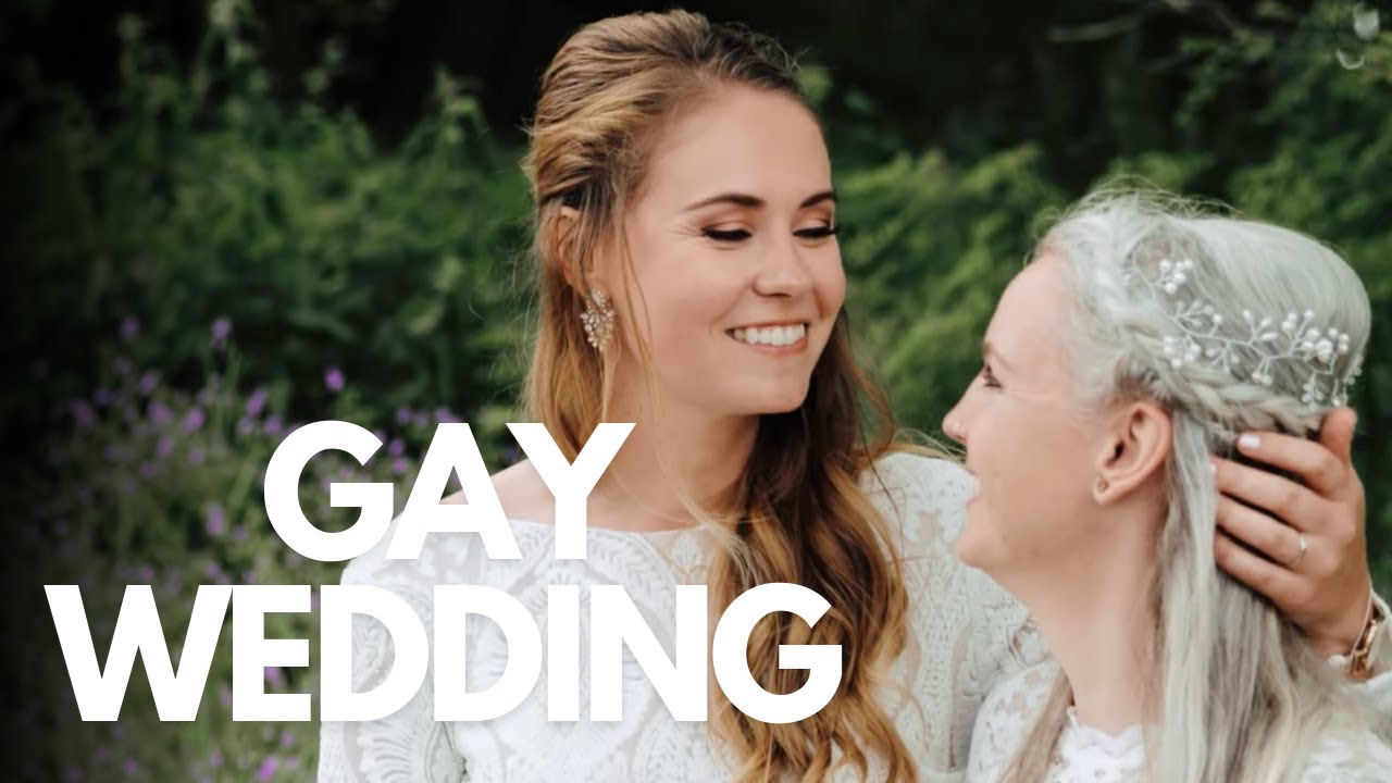 Gay Marriage: Tina and Hayley