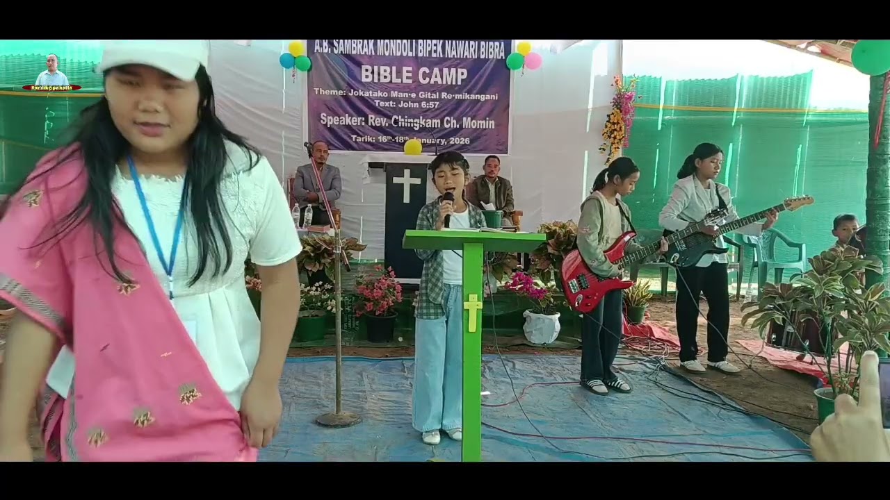 Nawari Bibra Bible Camp 2026 // Special song by Biesa Momin