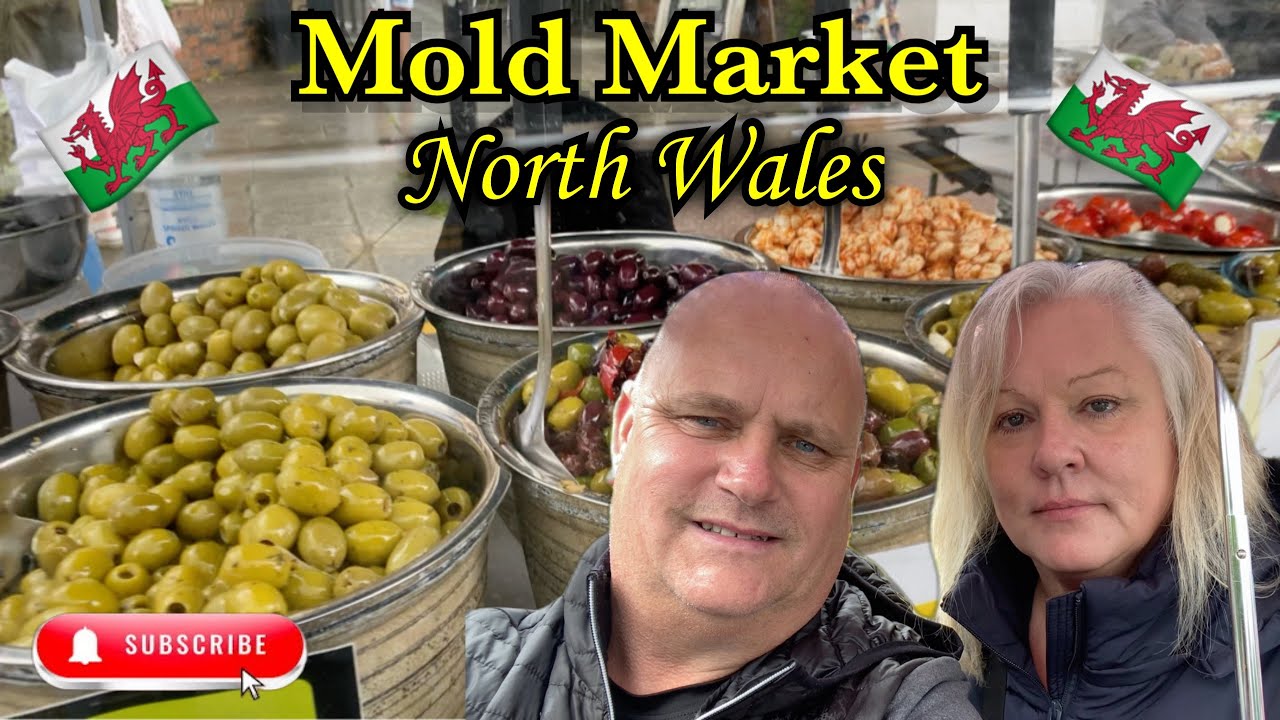 We Brave The RAIN at MOLD MARKET | 07/06/25 | NORTH WALES |